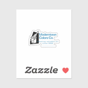 Sticker Peinture Vector Peintre Artiste Informations comme