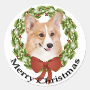 Sticker Pembroke Corgi