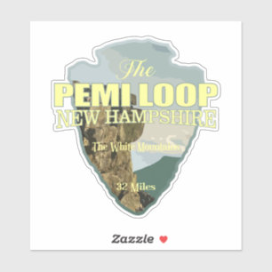 Sticker Pemi Loop (flèche)