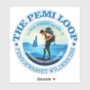 Sticker Pemi Loop (Hiker C)