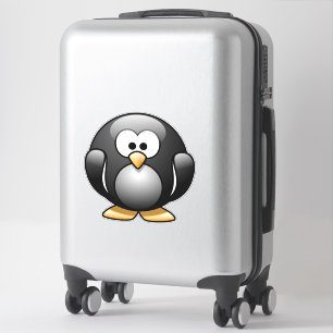 STICKER PENGUIN, SUPPLÉMENT GRAND DECAL