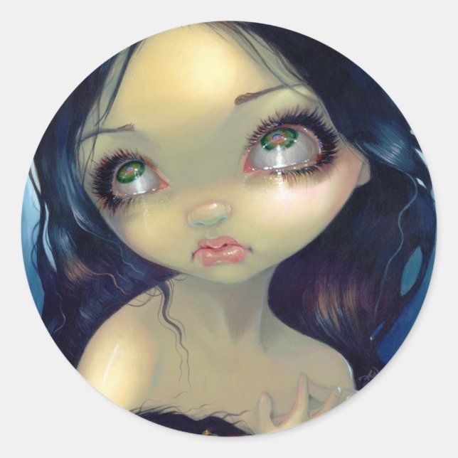 Sticker "pénitent Magdalene" (Devant)