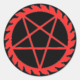 Sticker Pentagram