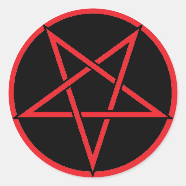 Sticker Pentagram (Devant)