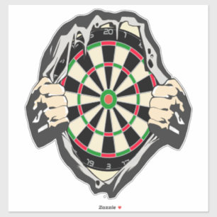 Sticker Percée vers le Bullseye - Ultimate Dartboard