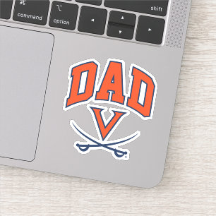 Sticker Père de Virginia Cavalier