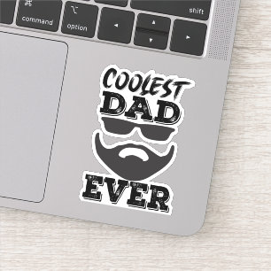 STICKER PÈRE LE PLUS COLORÉ JAMAIS