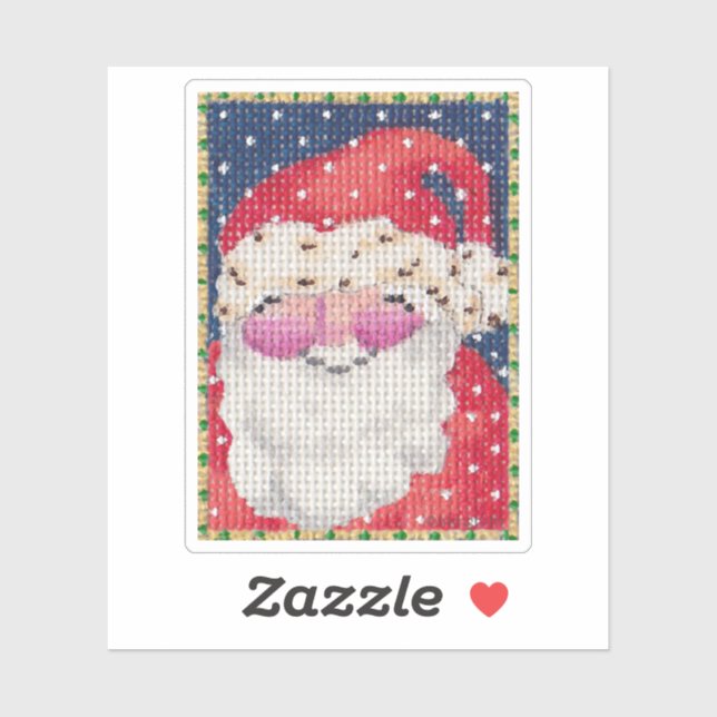 Sticker père Noël (Feuille)