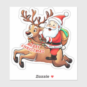 Sticker Père Noël