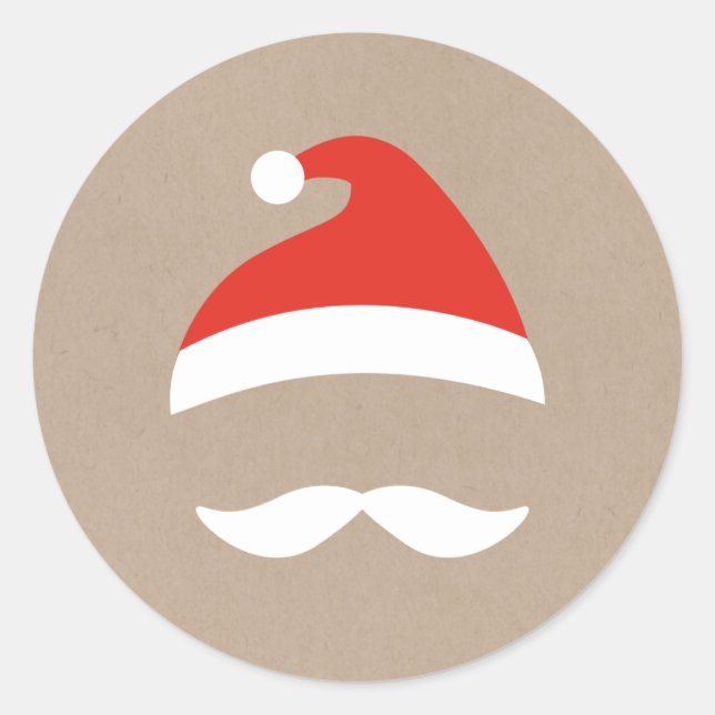 Sticker père Noël Guy (Devant)