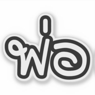Sticker Père thaïlandais - พ่ อ / Phaw - Script de langue 