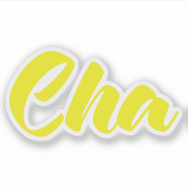 Sticker Père Vietnamien - Cha ~ Tiêt Viêt (Devant)