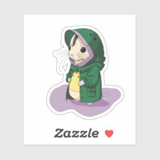 Sticker Persil le rat