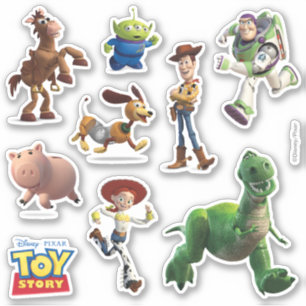 Sticker Personnage de Toy Story