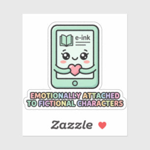Sticker Personnages Fictifs Attachants Émotionnellement Dr