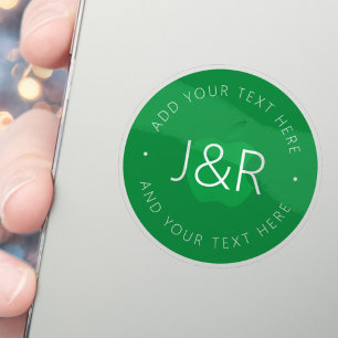 Sticker Personnalisable et élégant