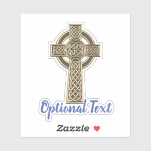 Sticker Personnalisation de la croix celtique
