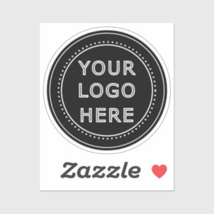 Sticker Personnalisé, élégant, moderne et minimal