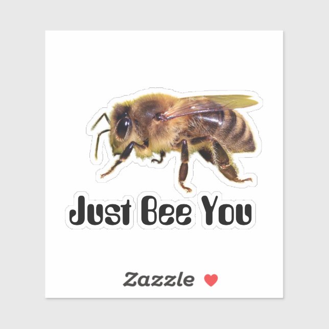 Sticker Personnalisé, juste Abez-vous (Feuille)