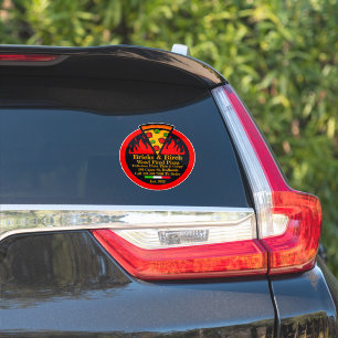 Sticker Personnaliser la promotion du restaurant de pizza 