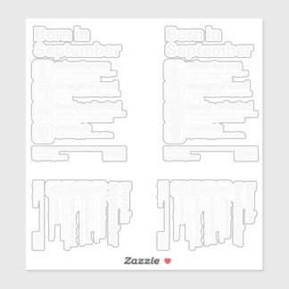 Sticker Personnalité de Né en Septembre