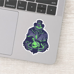 Sticker Peste effrayante Docteur Halloween Cadeau Gothique