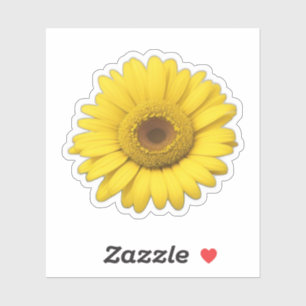 Sticker Pétales de marguerite jaune