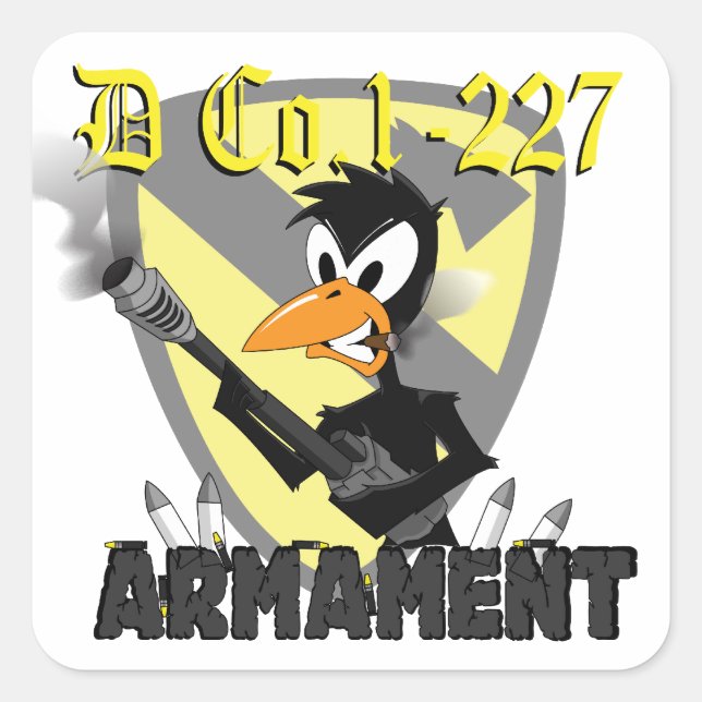 Sticker Pete Pegleg Armament (Devant)