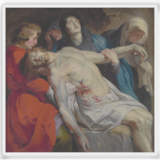 Sticker Peter Paul Rubens - La tombe