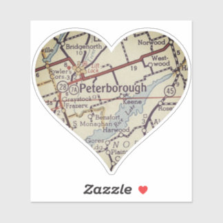 Sticker Peterborough (Ontario)