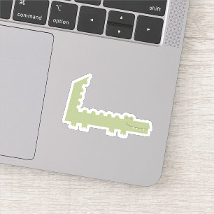 Sticker Petit Alligator