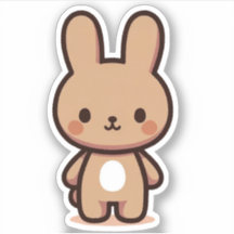 Petit lapin brun de la forêt
