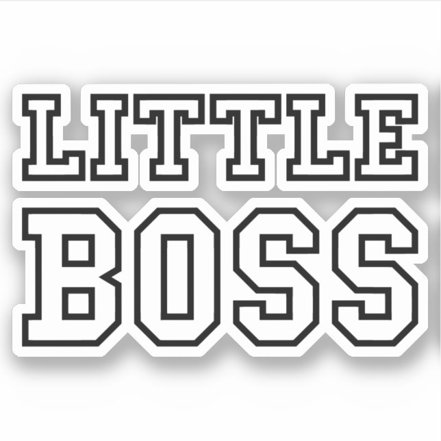 STICKER PETITE BOÎTE (Devant)