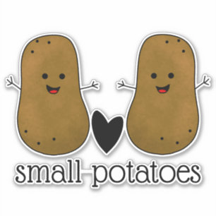 Sticker Petites pommes de terre
