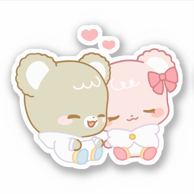 Sticker petits petits sucres (Devant)