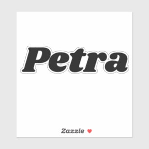 Sticker Pétra