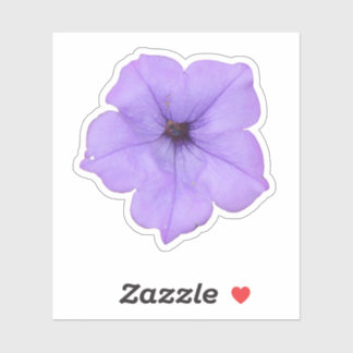 Sticker Petunia pourpre