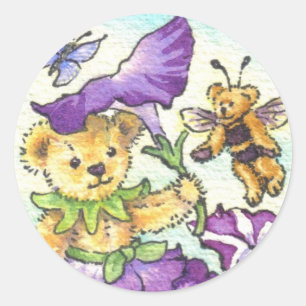 Sticker Petunia Teddy