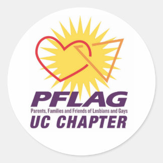 Sticker PFLAG UC