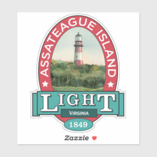 Sticker Phare d'Assateague Island