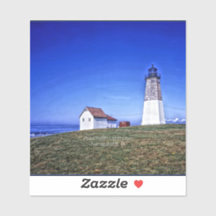Sticker Phare de Point Judith, RI