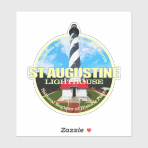Sticker Phare St Augustine