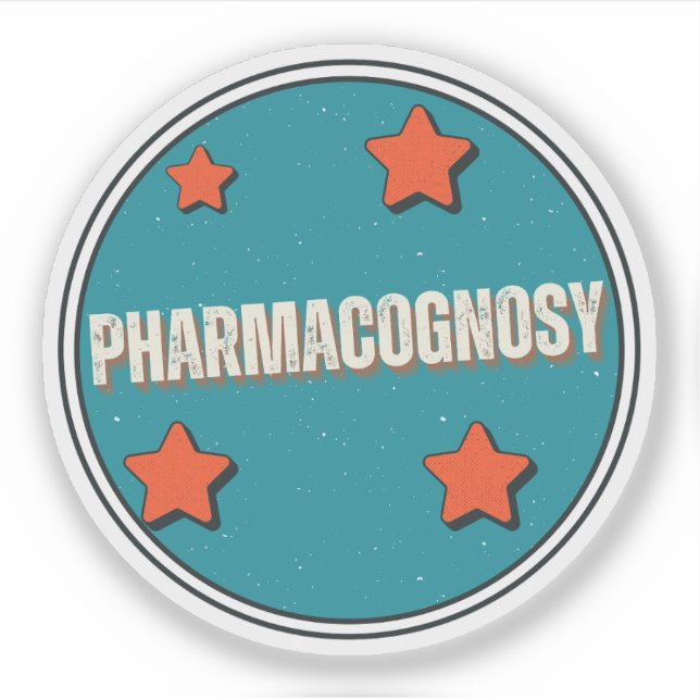 Sticker Pharmacognosie (Devant)