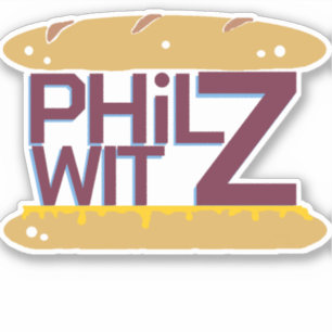 STICKER PHILADELPHIE AVEC