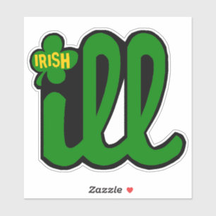 STICKER PHILADELPHIE IRLANDE