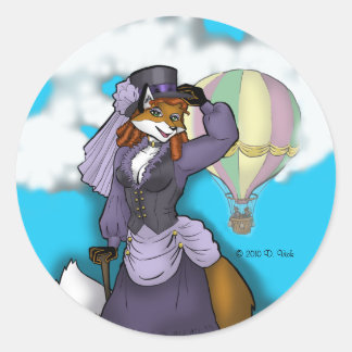 Sticker Philea Fogg