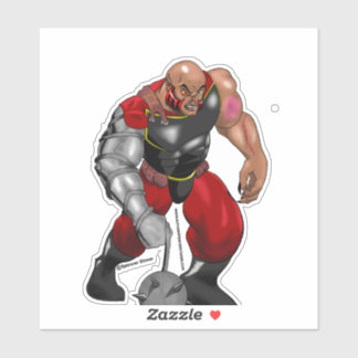 Sticker Phinegann