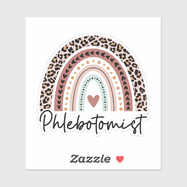 Sticker Phlébotomiste (Feuille)