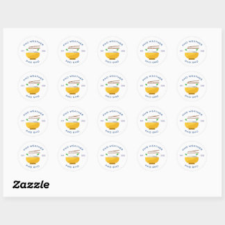 Sticker Pho Sho Classic Round