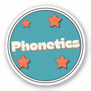 Sticker Phonétique